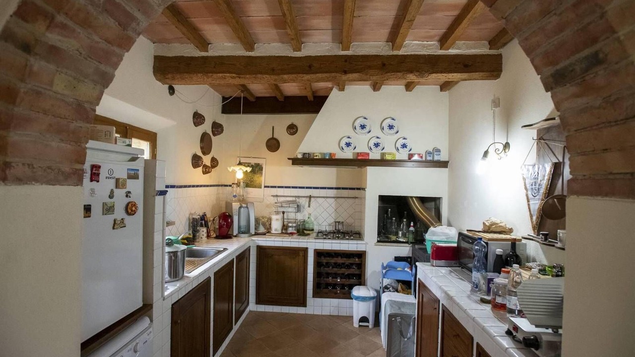 Photo of Kitchen in San Quirico d'Orcia