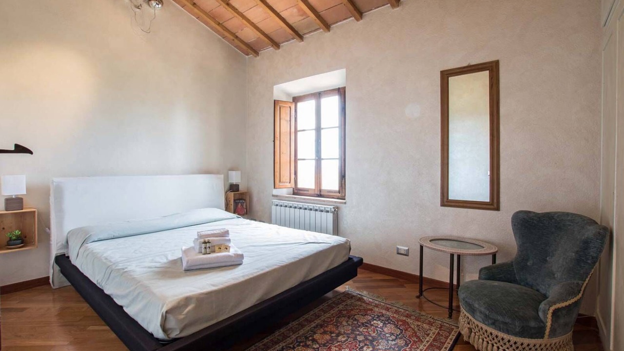 Photo of Bedroom in San Quirico d'Orcia