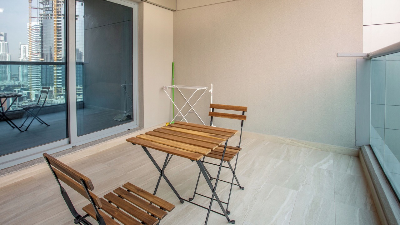 Photo of Patio Balcony in Business Bay