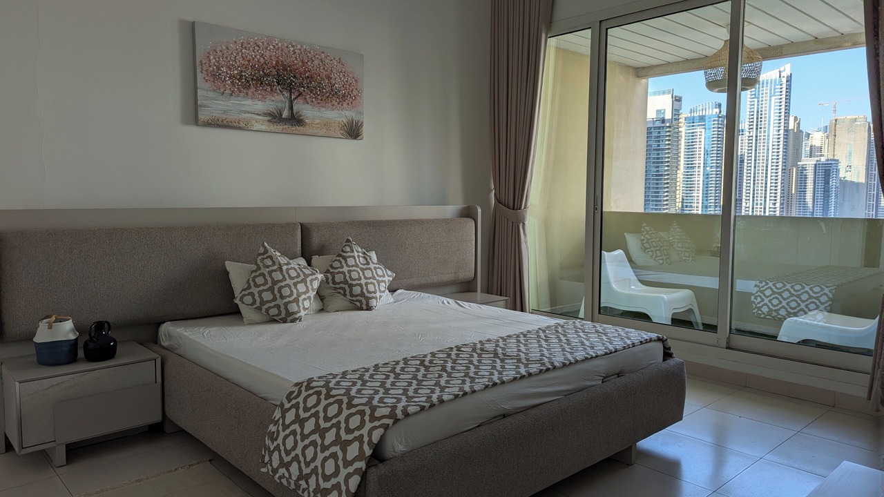Photo of Bedroom in Jumeirah Lake Towers