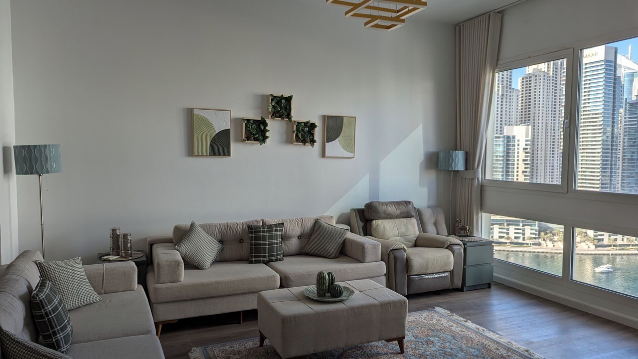 Photo of Livingroom in Jumeirah Lake Towers