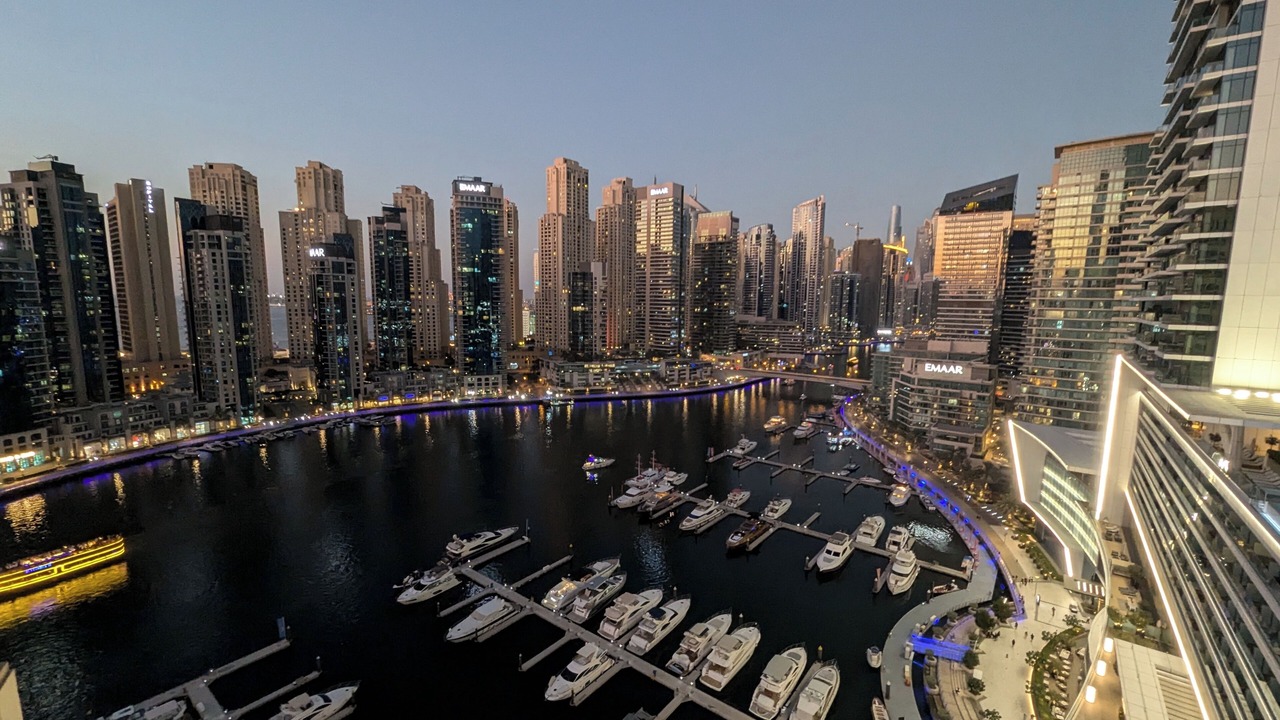 Photo of Patio Balcony in Jumeirah Lake Towers