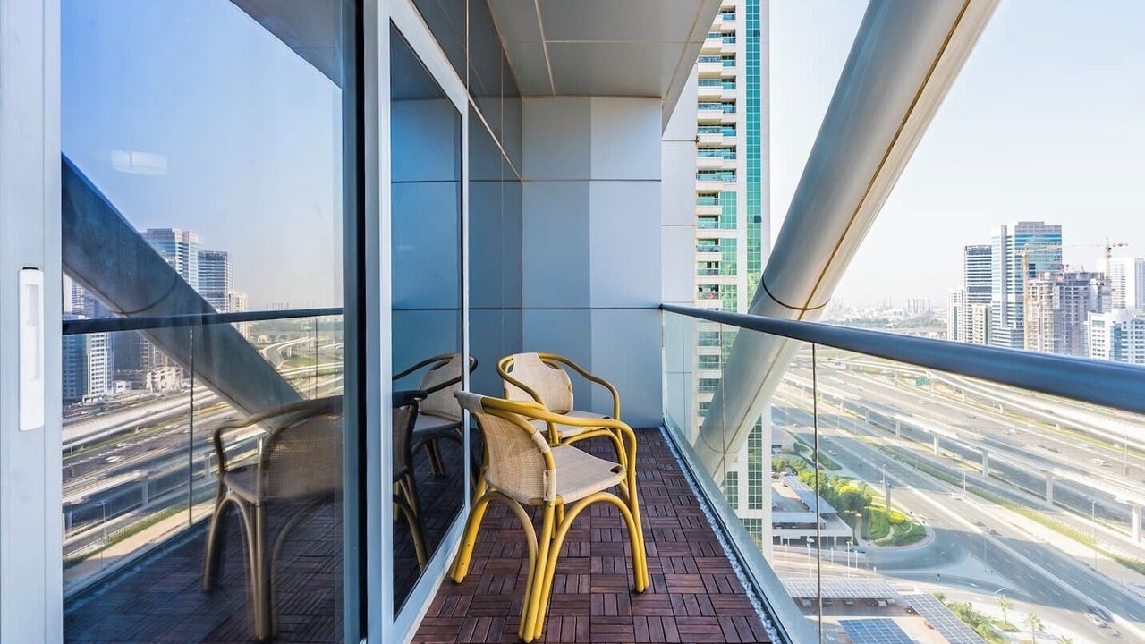 Photo of Patio Balcony in Jumeirah Lake Towers