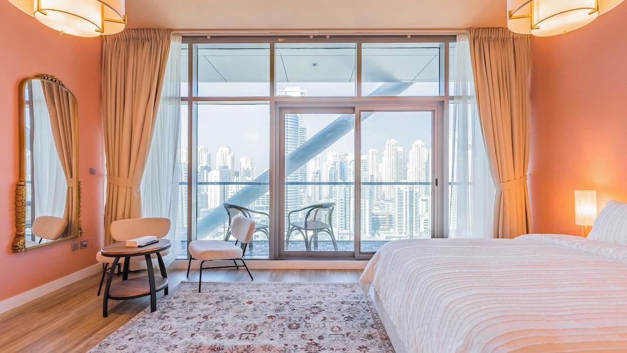 Photo of Bedroom in Jumeirah Lake Towers