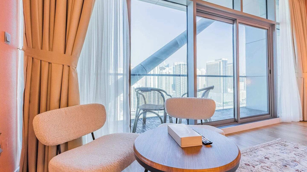 Photo of Patio Balcony in Jumeirah Lake Towers