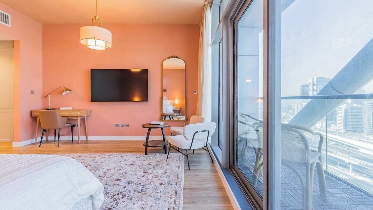 Photo of Bedroom in Jumeirah Lake Towers