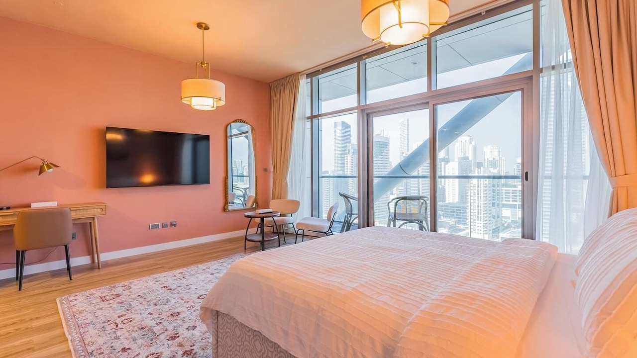 Photo of Bedroom in Jumeirah Lake Towers