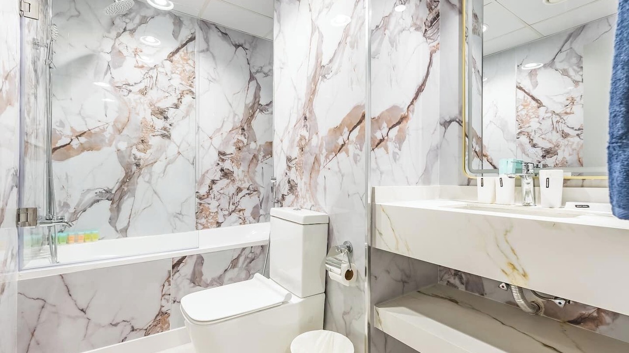 Photo of Bathroom in Jumeirah Lake Towers