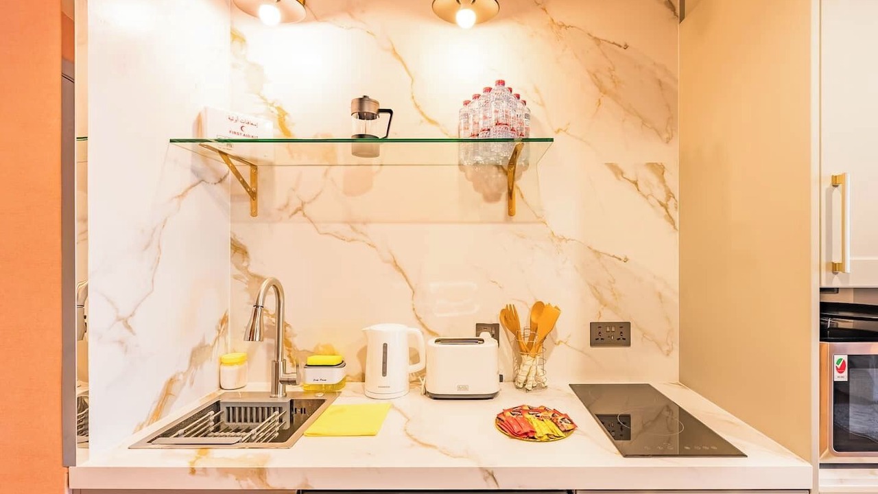 Photo of Kitchen in Jumeirah Lake Towers