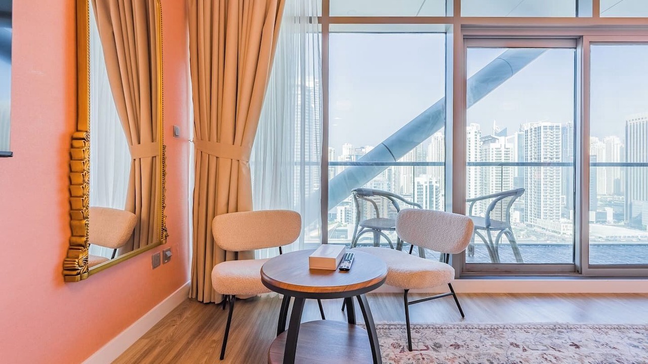 Photo of Patio Balcony in Jumeirah Lake Towers