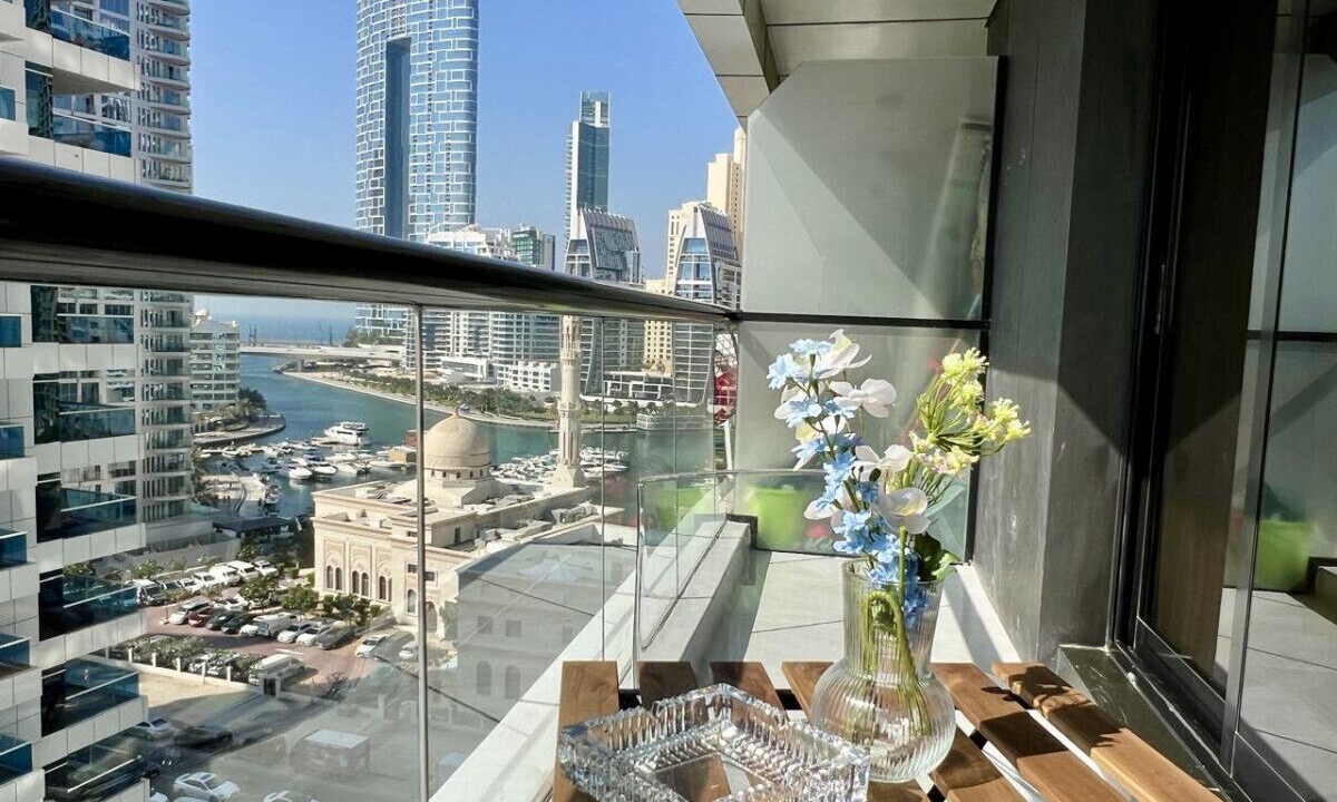 Photo of Patio Balcony in Jumeirah Lake Towers