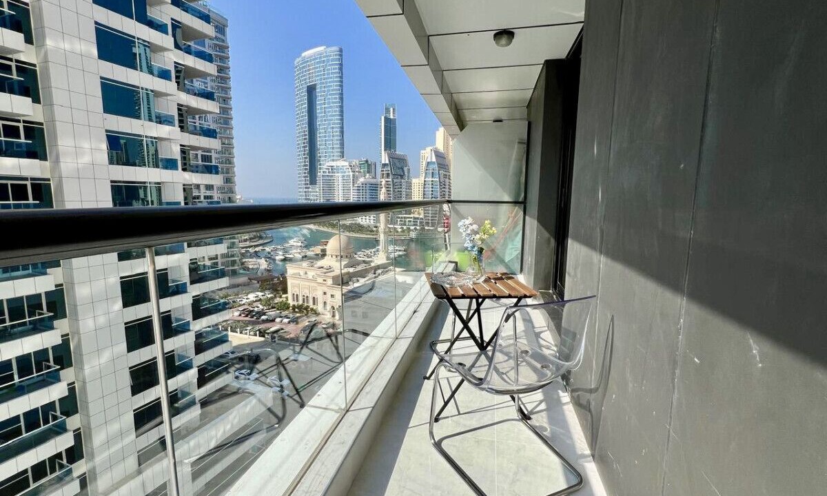 Photo of Patio Balcony in Jumeirah Lake Towers