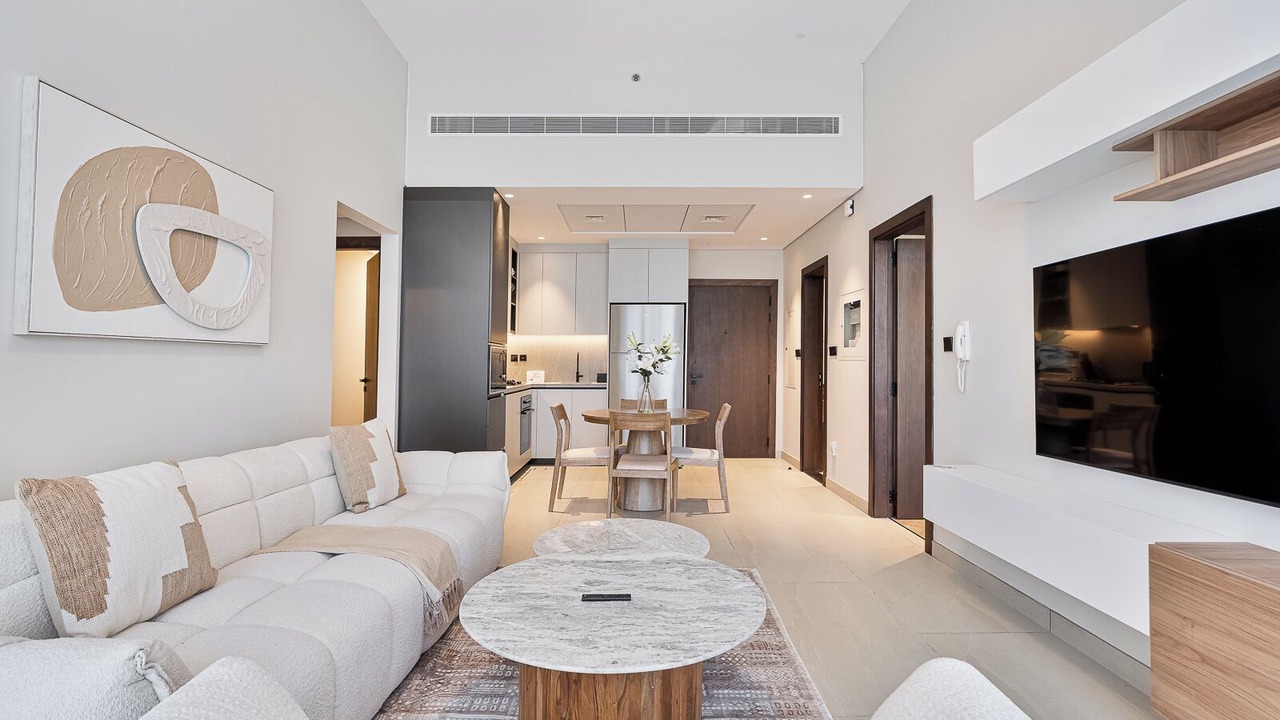 Photo of Livingroom in Al Barsha