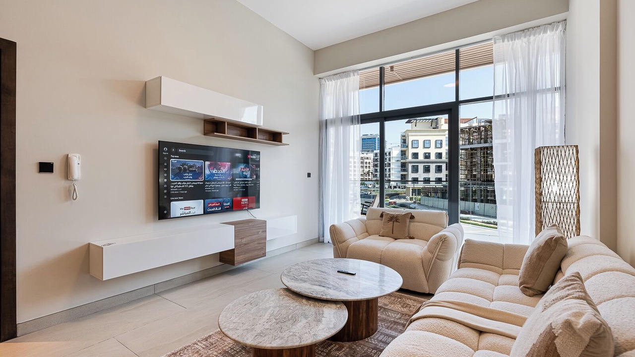 Photo of Livingroom in Al Barsha