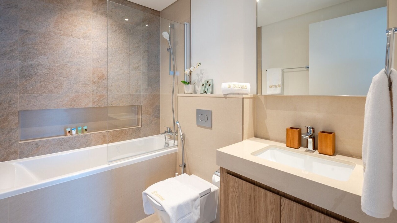 Photo of Bathroom in Za'abeel 2