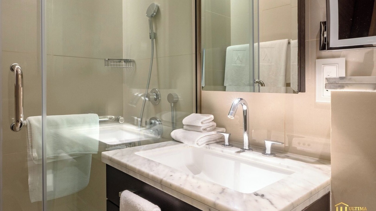 Photo of Bathroom in Trade Center