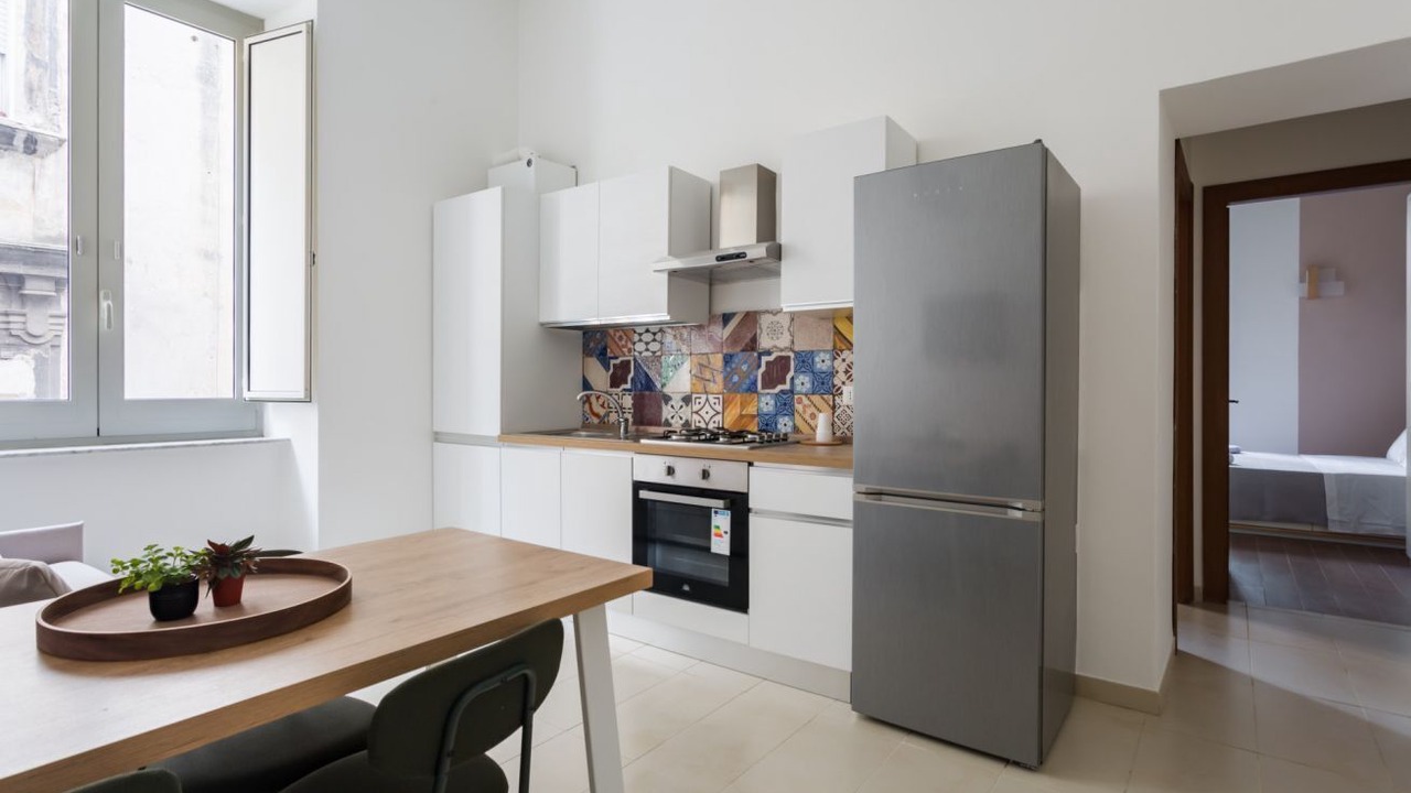 Photo of Kitchen in Quartieri Spagnoli