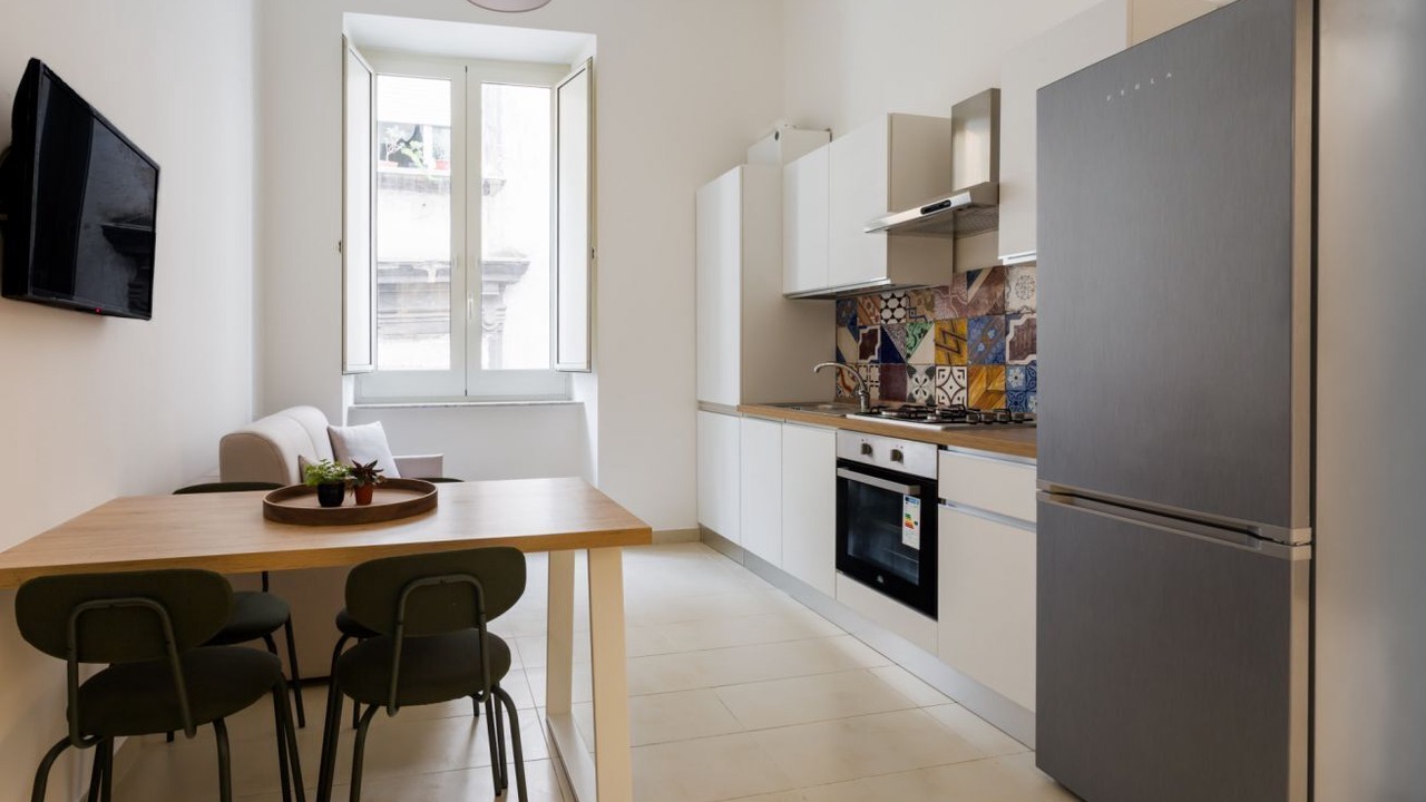 Photo of Kitchen in Quartieri Spagnoli