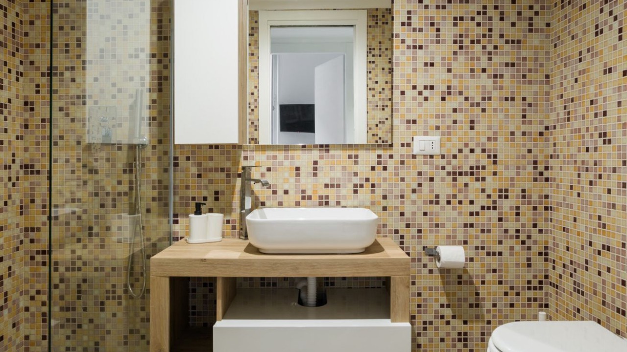 Photo of Bathroom in Quartieri Spagnoli