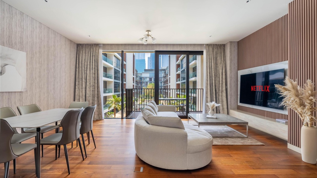 Photo of Livingroom in Sheikh Zayed Road