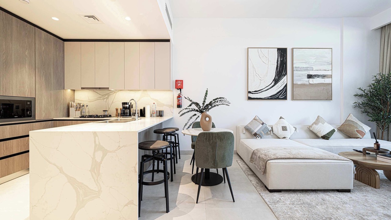 Photo of Livingroom in Al Barsha