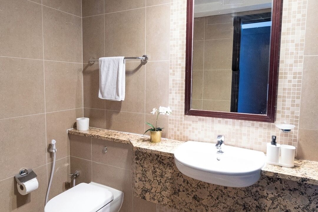 Photo of Bathroom in Za'abeel 2