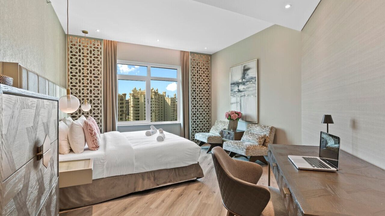 Photo of Bedroom in Palm Jumeirah