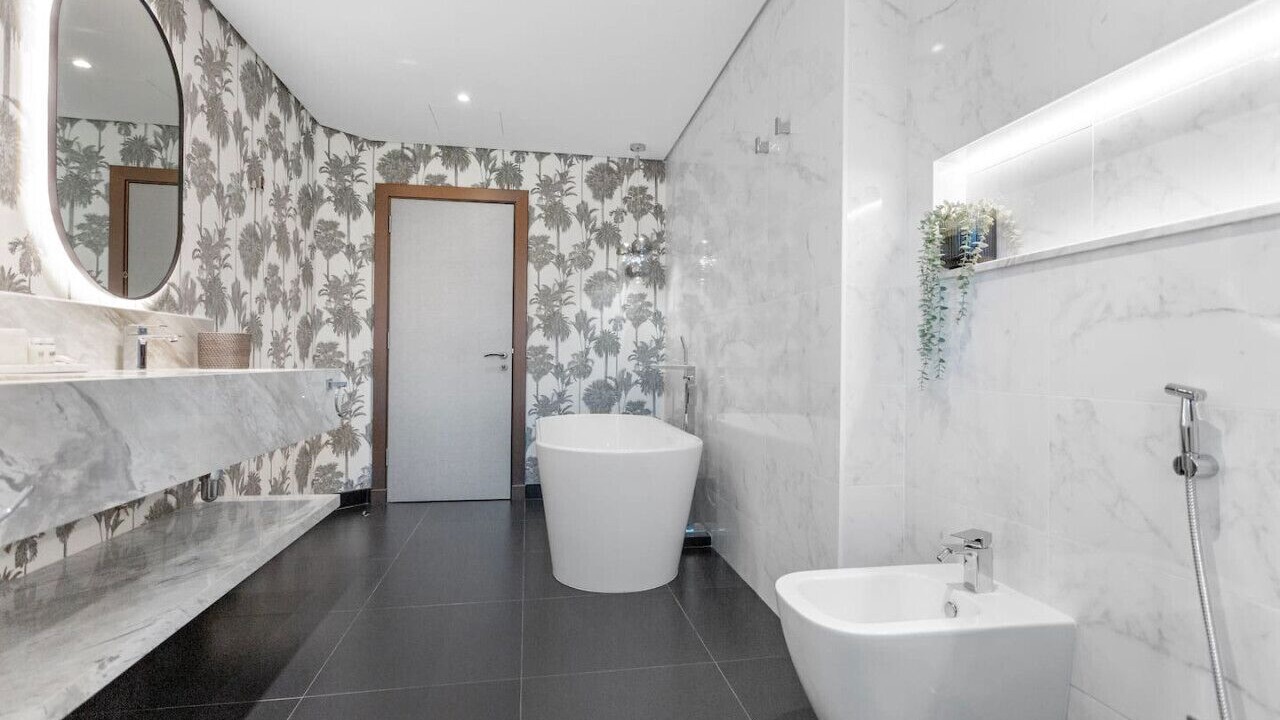 Photo of Bathroom in Palm Jumeirah