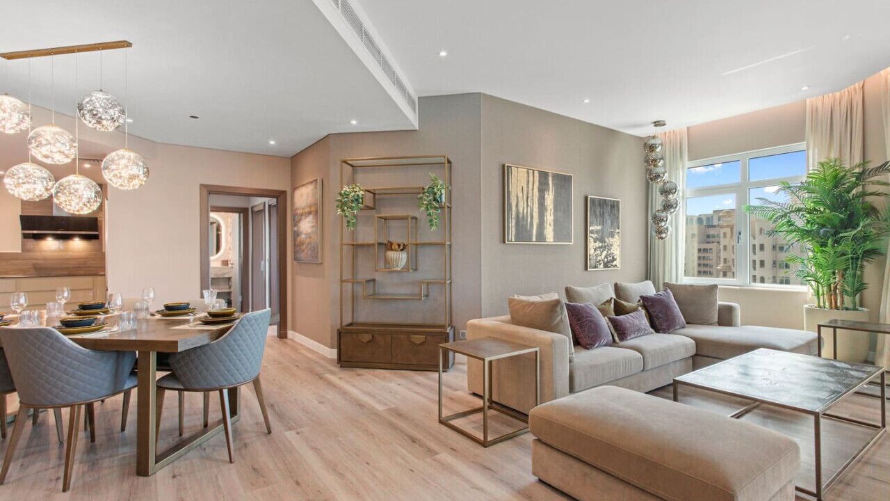 Photo of Livingroom in Palm Jumeirah