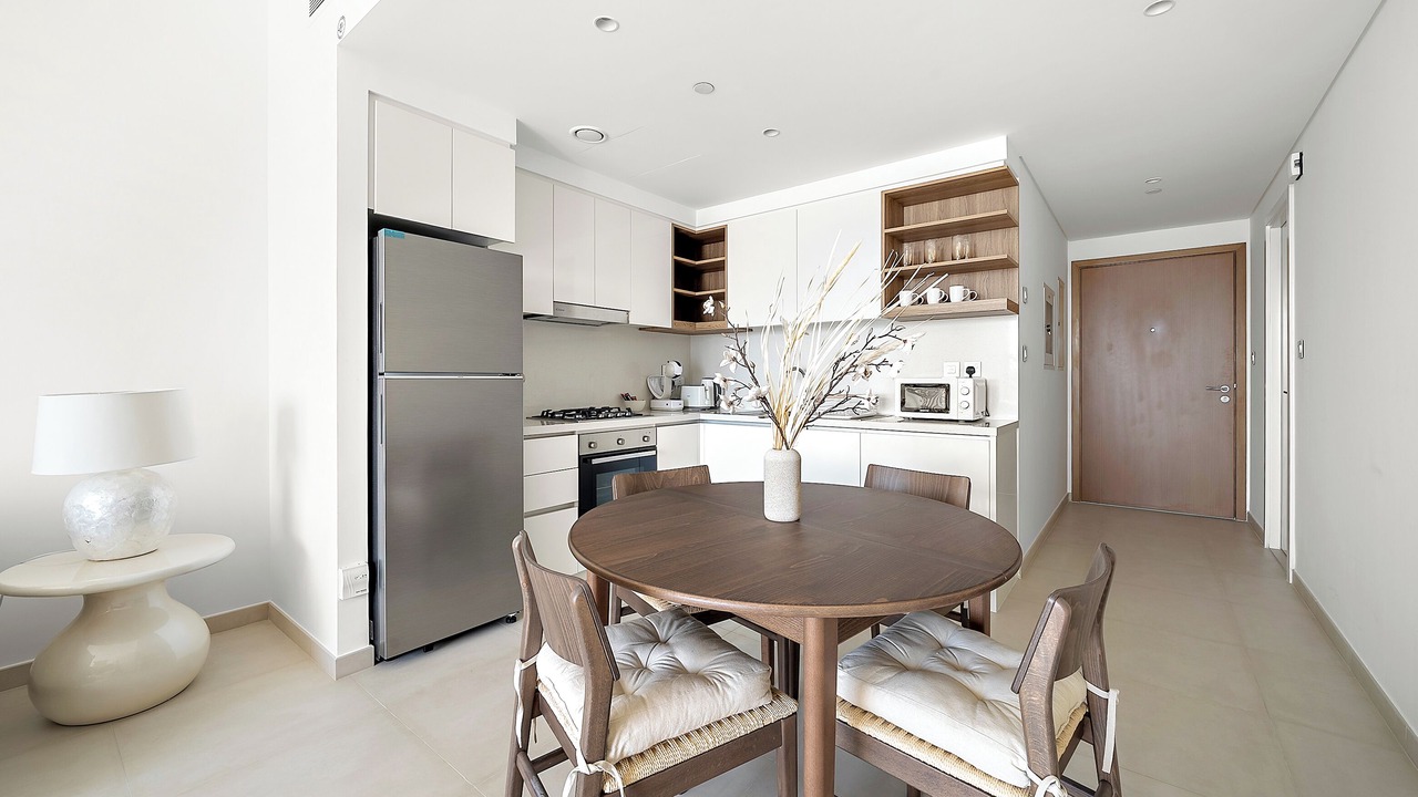 Photo of Kitchen in Trade Center