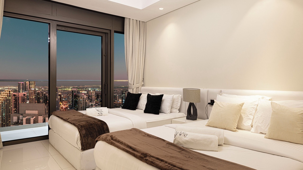 Photo of Bedroom in Downtown Dubai