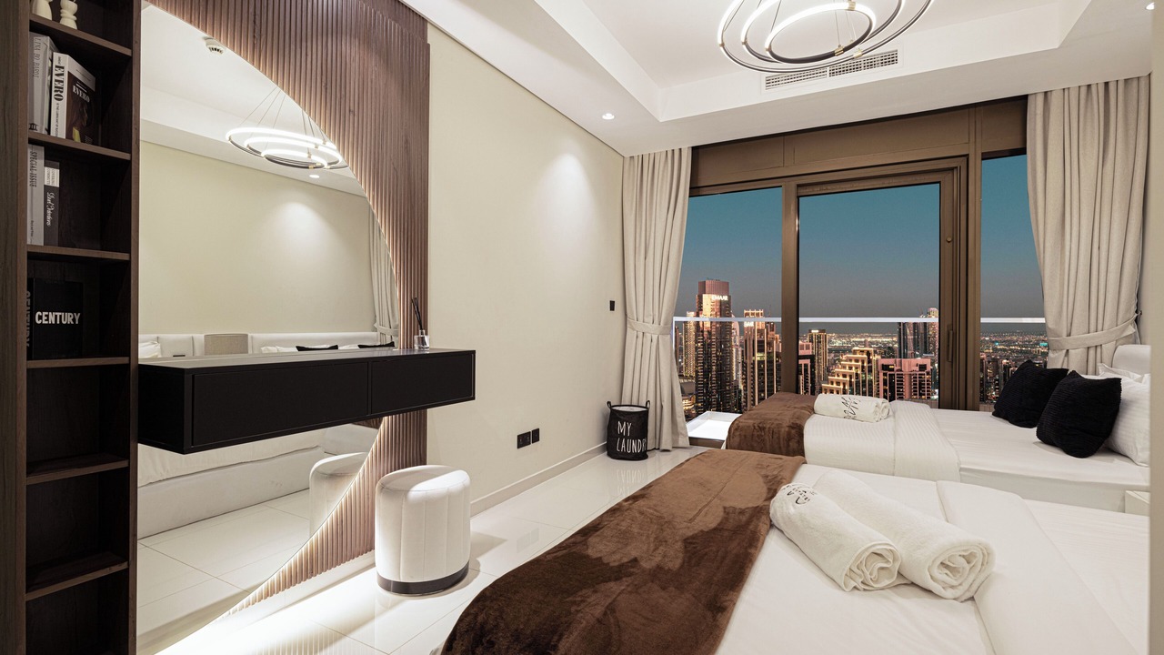 Photo of Bedroom in Downtown Dubai