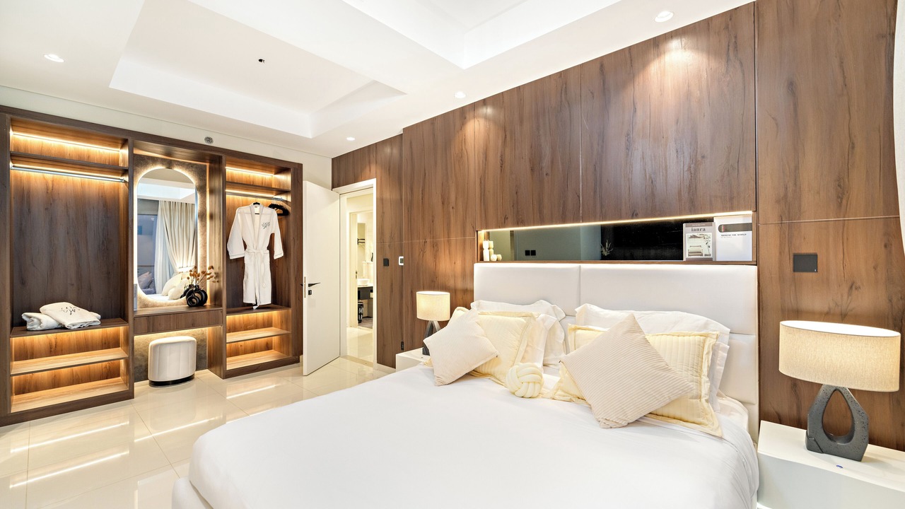 Photo of Bedroom in Downtown Dubai