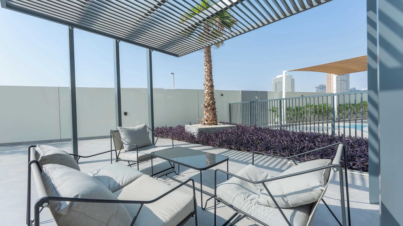 Photo of Patio Balcony in Jumeirah Village Triangle
