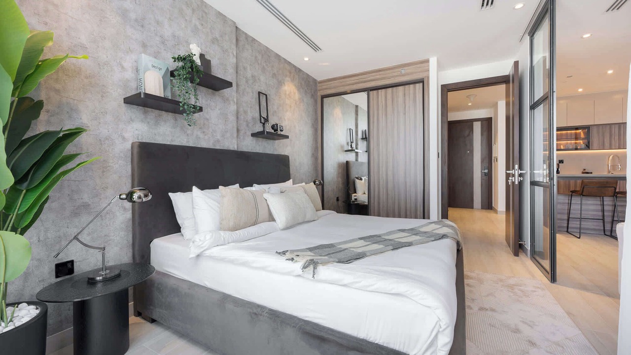 Photo of Bedroom in Jumeirah Village Triangle