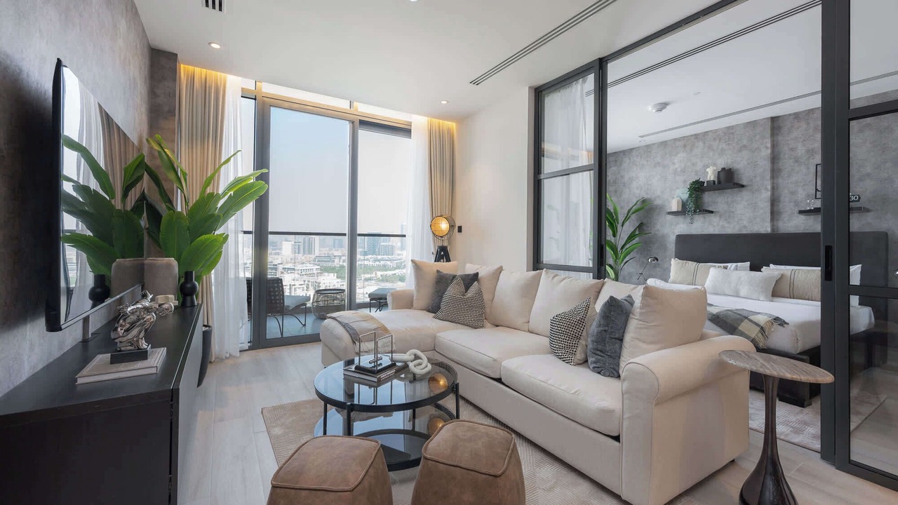 Photo of Livingroom in Jumeirah Village Triangle