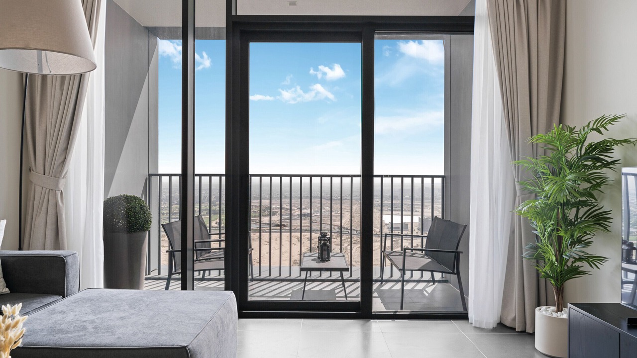 Photo of Patio Balcony in Dubai Festival City