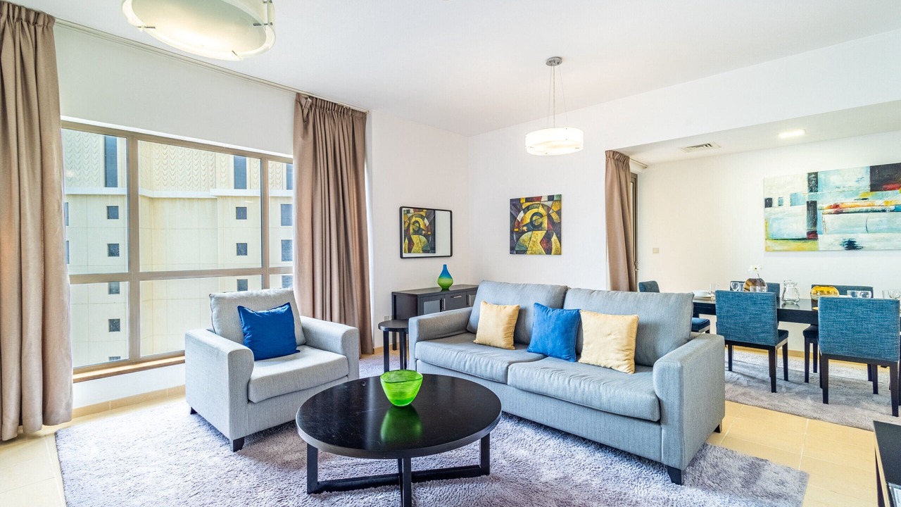 Photo of Livingroom in Jebel Ali
