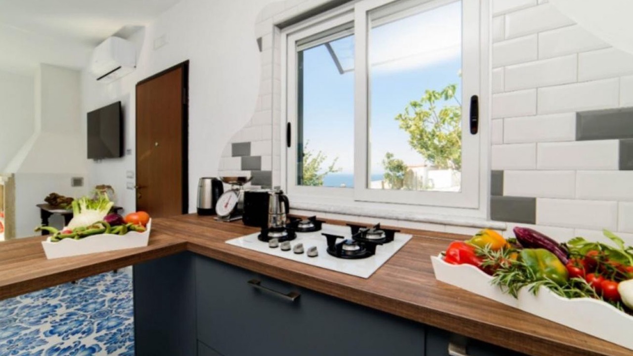 Photo of Kitchen in Casamicciola Terme