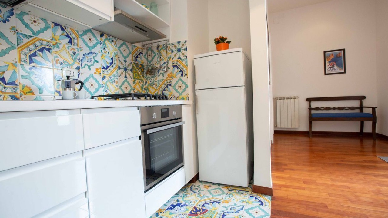 Photo of Kitchen in Mergellina