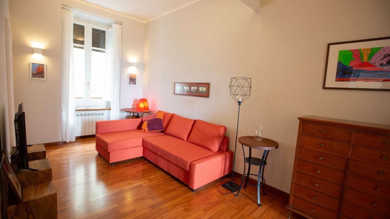Photo of Livingroom in Mergellina