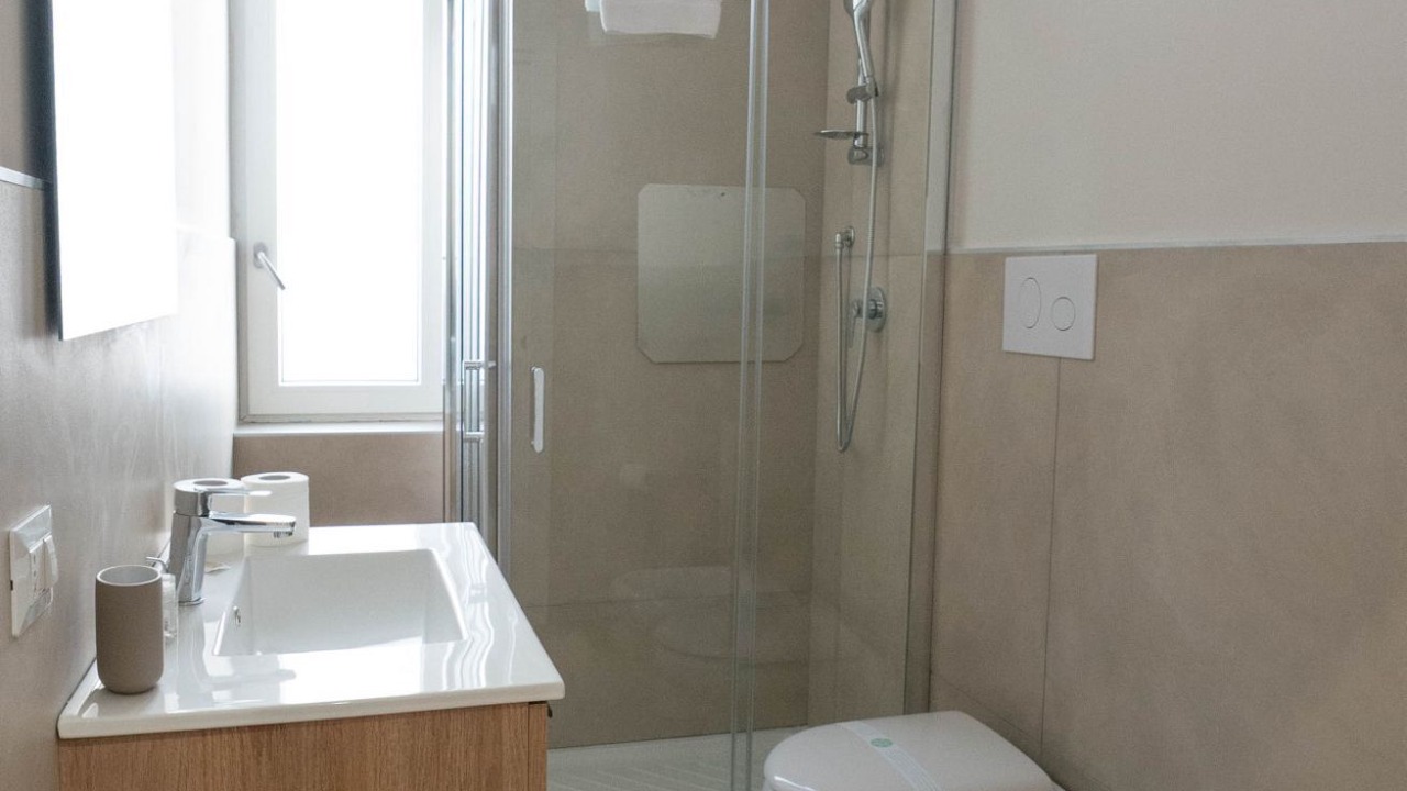 Photo of Bathroom in Quartieri Spagnoli