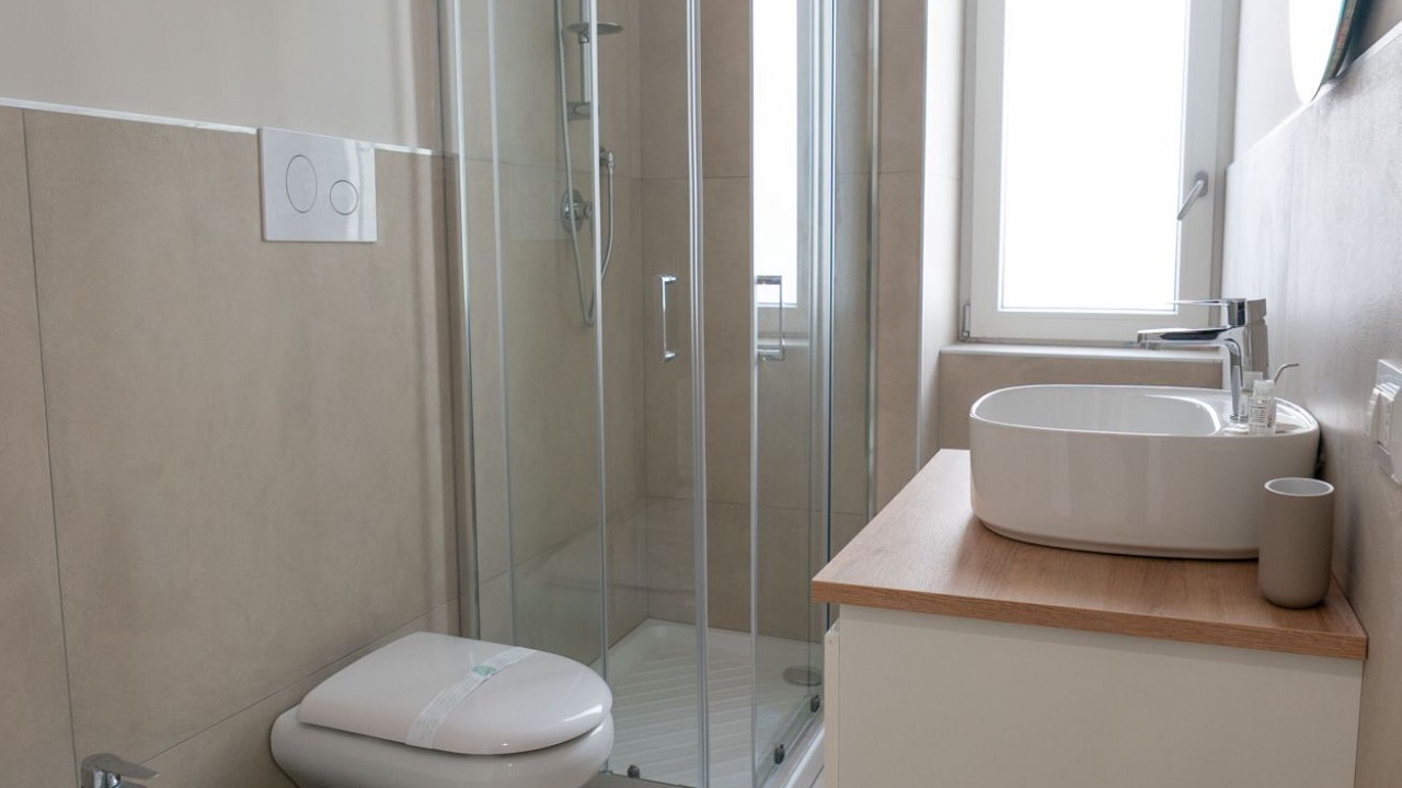 Photo of Bathroom in Quartieri Spagnoli