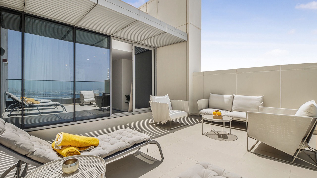 Photo of Patio Balcony in Dubai Marina