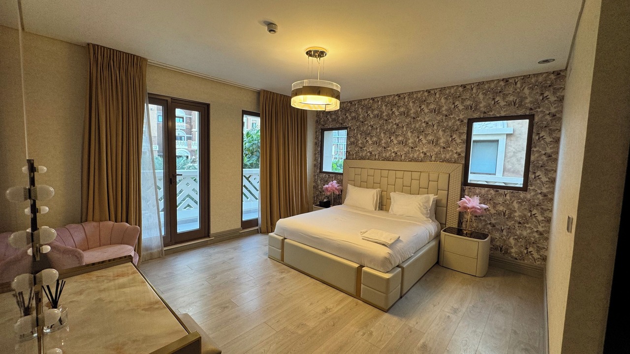Photo of Bedroom in Palm Jumeirah