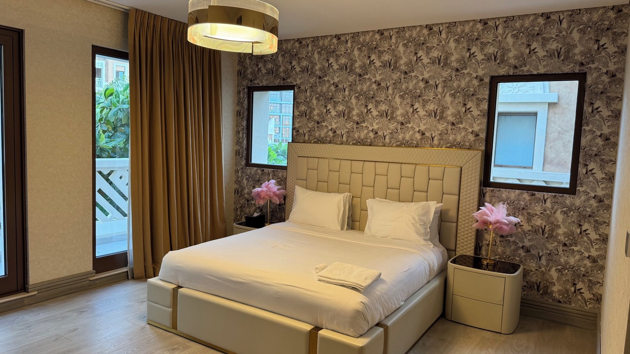 Photo of Bedroom in Palm Jumeirah