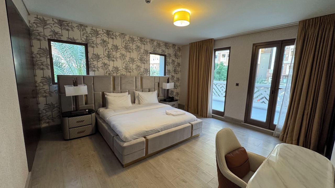 Photo of Bedroom in Palm Jumeirah