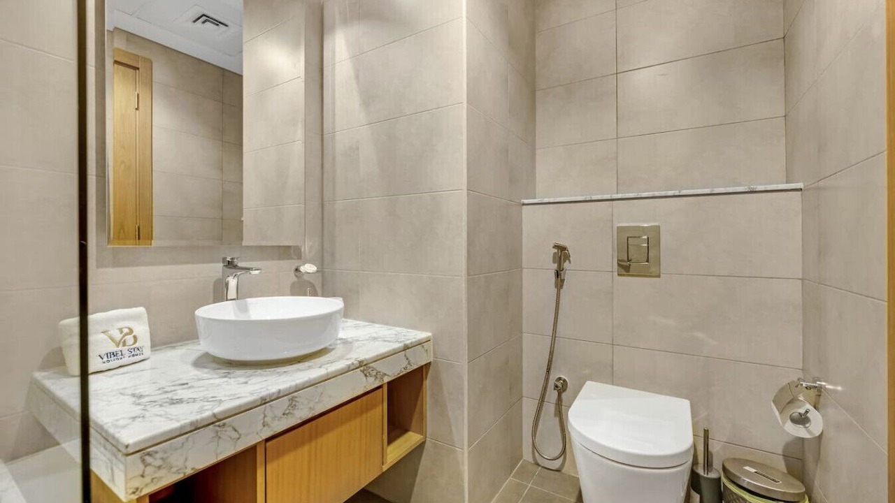 Photo of Bathroom in Sheikh Zayed Road