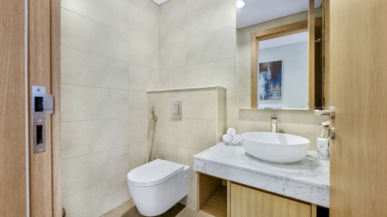 Photo of Bathroom in Sheikh Zayed Road