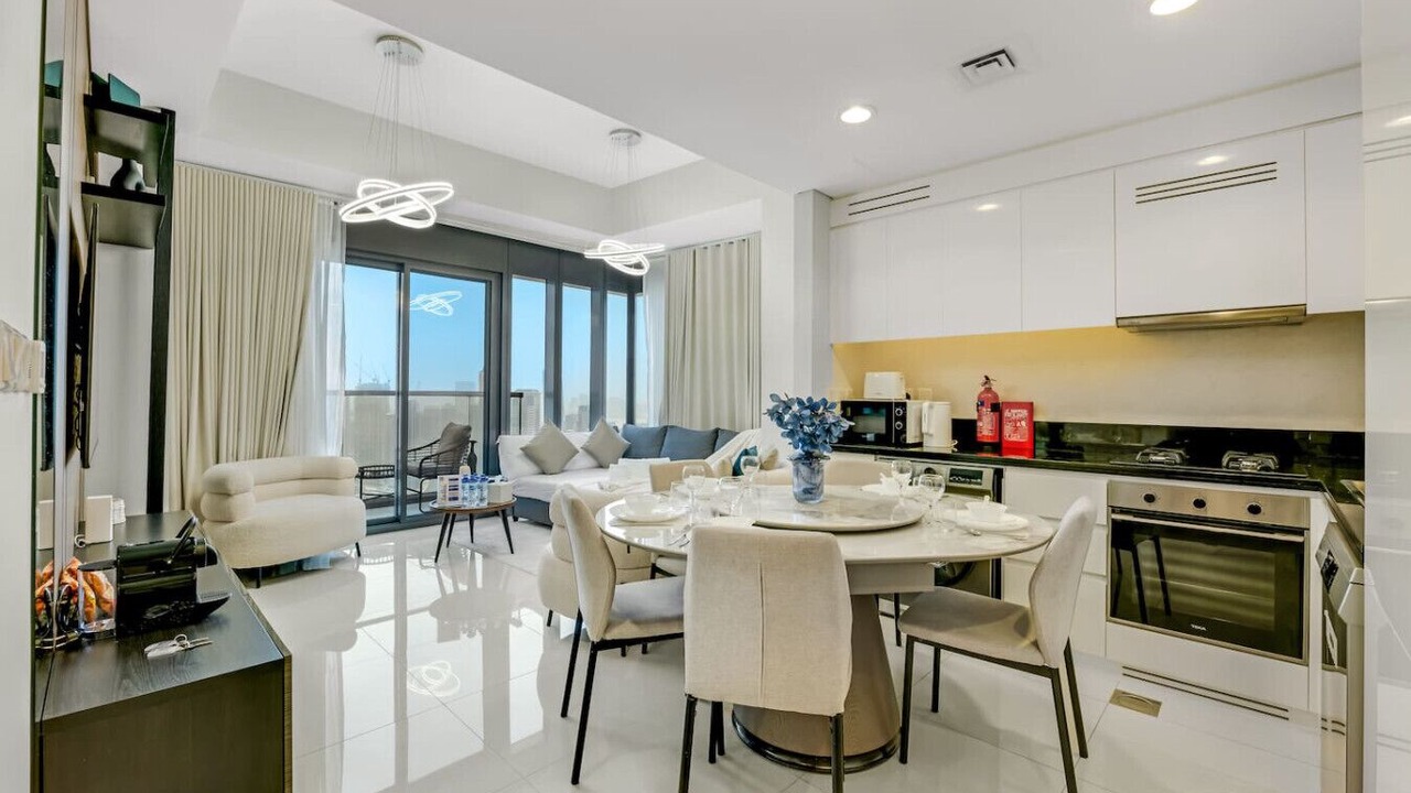 Photo of Kitchen in Sheikh Zayed Road